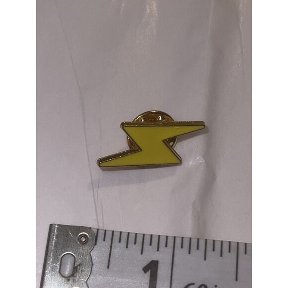 Mystical Spiritual Lightening Pin Brooch - Picture 1 of 1
